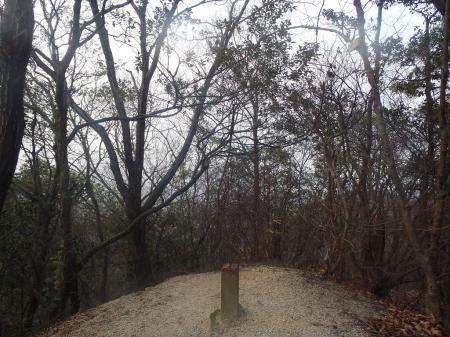 その先のピークに到着