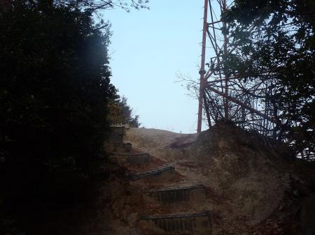 北山師岳の鉄塔