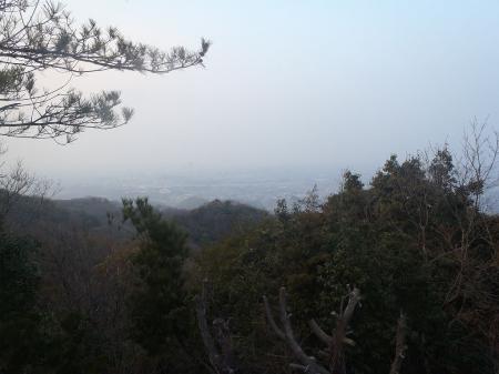 北山師岳からの展望