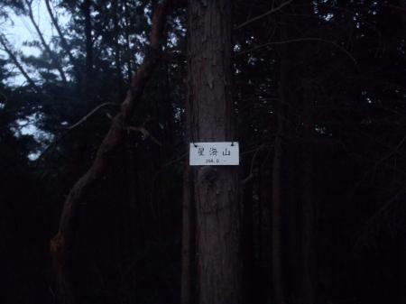 星海山(264.6m)に到着