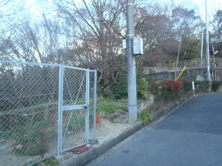 今回は星田山手の住宅街より