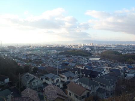 すぐのところに展望良しの場所あり