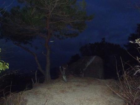 一蓋被のピークに到着