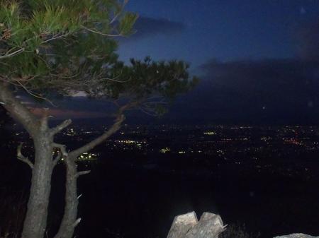 予定通りトワイライト時間に到着