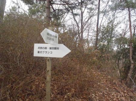 しばらくは道標にしたがっていく