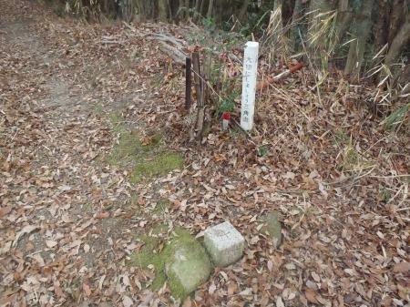飯盛小山の三角点