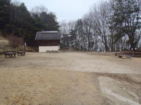 一旦、ほしだ園地に下りる