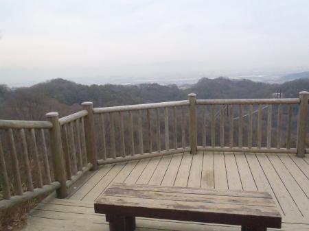 展望デッキに到着