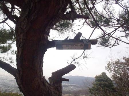 一蓋被の嶺(248.2m)に到着