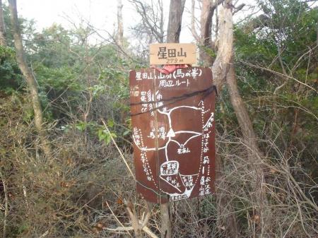 星田山(278m)に到着。
