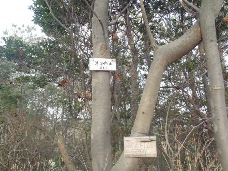 池之内山（279.7m）に到着。