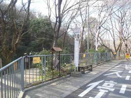 今日は南星台4丁目バス停からスタート