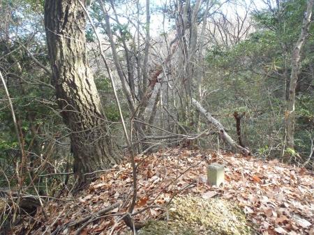 地図上で吉本山(223.2m)はこの付近だが、プレートが見当たらない。探し回ったがおそらくなくなったのかも