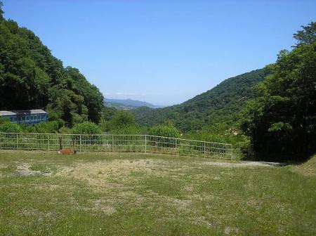 蓬莱峡はここまで来ると迷いやすい。道を知ってる人がいないと難しい