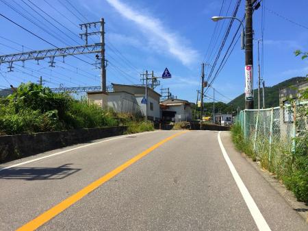 駐車場がないので仕方なく有馬口駅前の1日500円の駐車場を使う