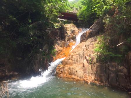 これが最後の猪の鼻滝