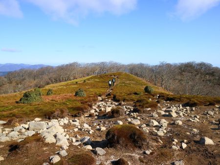 クラシへの道は雰囲気が良くて歩いていて気持ちよかった