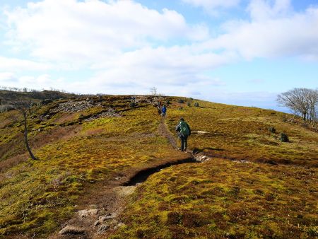 クラシからイブネに戻る道も雰囲気がよかったので撮影しておいた