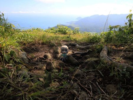 雪村あおいちゃんと景色を撮影してみた