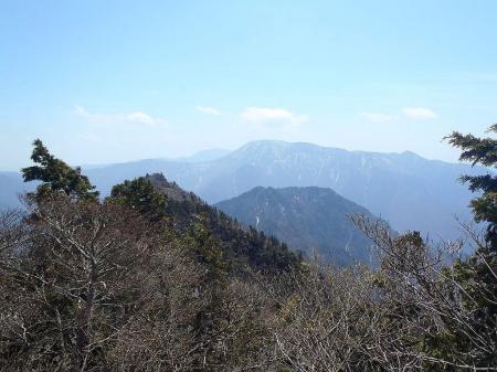 弥山、八径ヶ岳