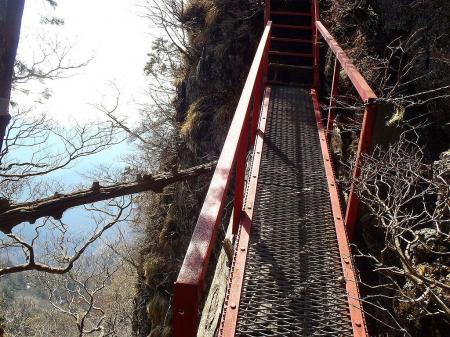 今度は大日山に登る