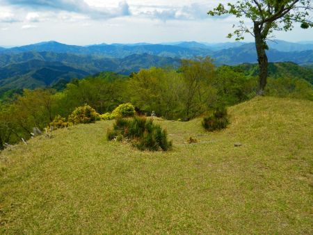 ドローンの撮影もしたし、寒いのでさっさと下ることにした
