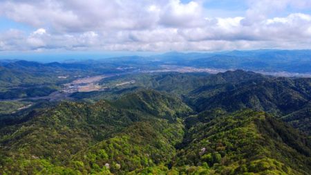 こっちは北西の空撮
