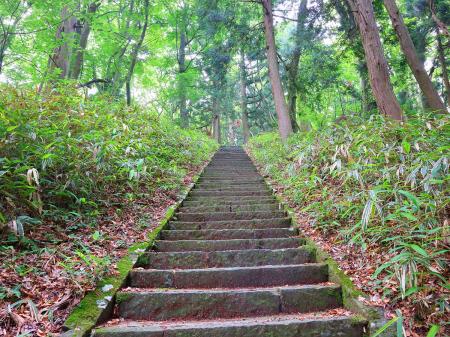 最後にこの階段は距離は短いけどしんどかったかも。下からみると長そうだったので精神的なものかもね