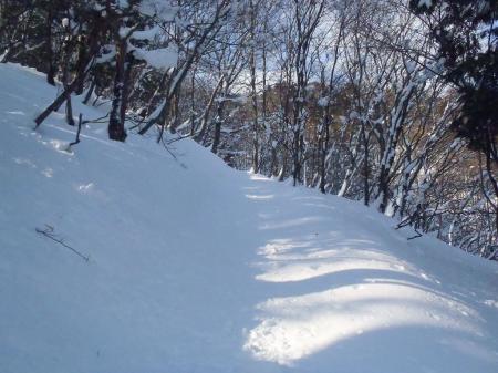 少ししてトレースがなくなった。前者はここで敗退したのか！？