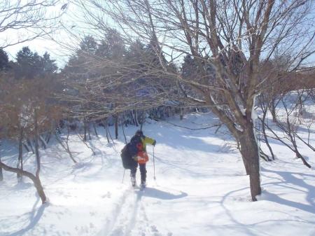トレースなしだがぜんぜん沈まない