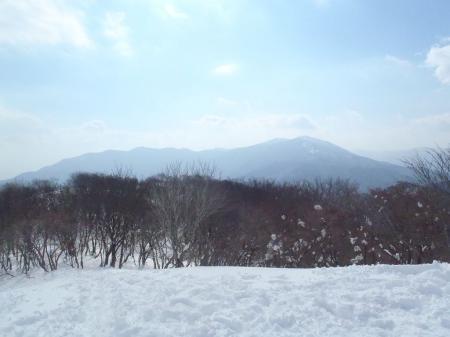 釣瓶岳と武奈ヶ岳