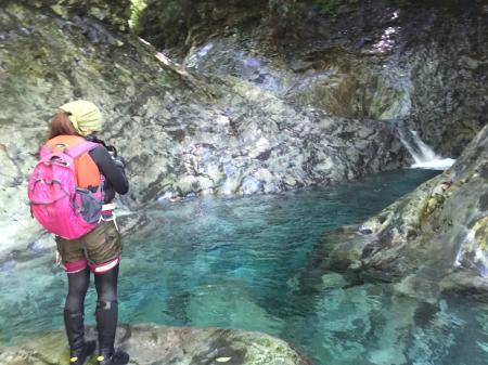 ここは神秘感漂う空間でした