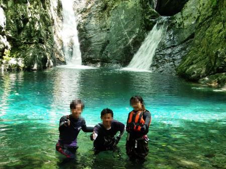 最後に三人で記念撮影～(ひでぶ～さん撮影）