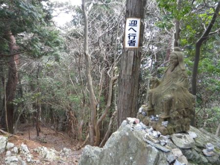 ここから本格的な下りになってくる