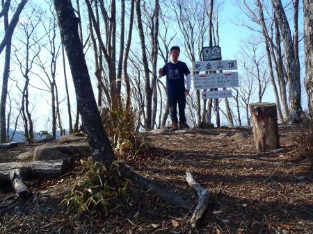 記念撮影なんて考えてなかったけど、かなり苦労したので一応しておいた