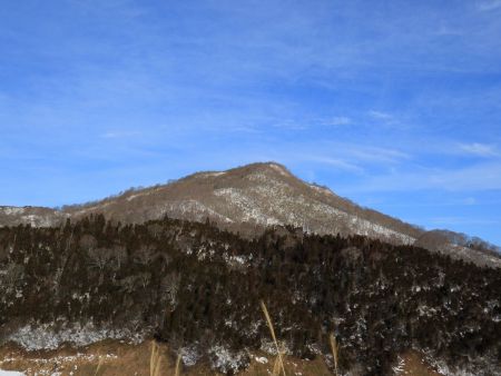 正面に見えてるのが金糞岳だと思われる。見た目は近いんだけどね