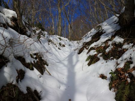 こういうところがまたズボズボとハマってペースが落ちる