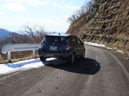 駐車場所に戻ってきた。短い山行だったけど本日もお疲れ様でした