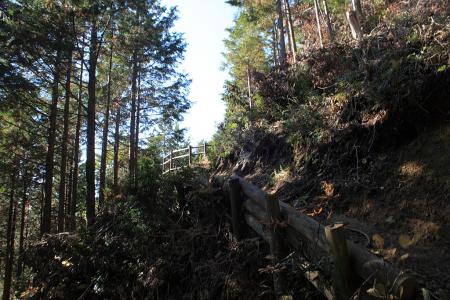 まずは第一展望台