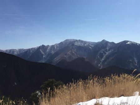 弥山・八経ヶ岳