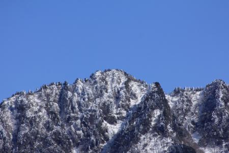 稲村ヶ岳アップ