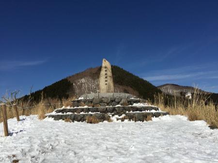 人がいなくなった。さようなら観音峰山で下山