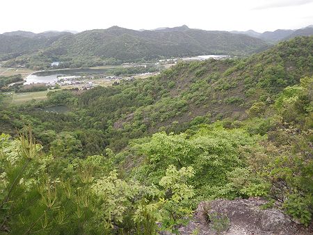 北側の展望が見えたけど、こっち側は特にこれといった珍しいものはなかった