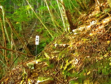 つづら折れになっていて七曲というプレートがあったけどどういう意味だろう