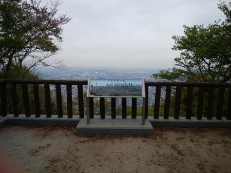 展望台はこんな感じ