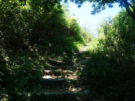 少し上が明るくなってきた。おそらくもうすぐ知ってる休憩所があるはず