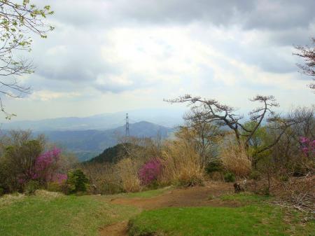 展望はちょい霞
