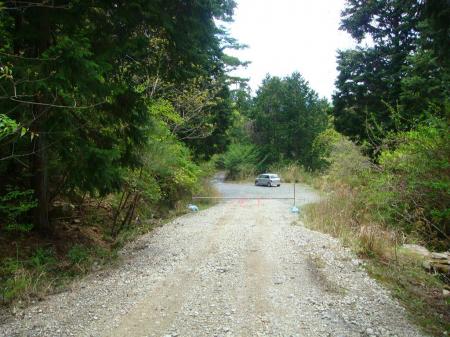 車両止め地点へ戻ってきた