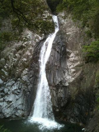 布引滝を撮影してみる