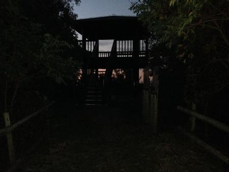 神於山展望台に到着